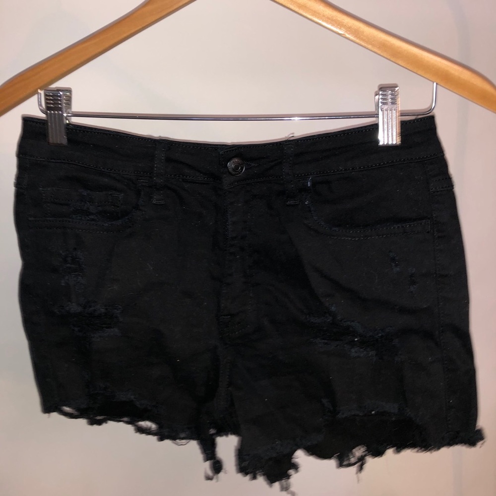 Black shorts